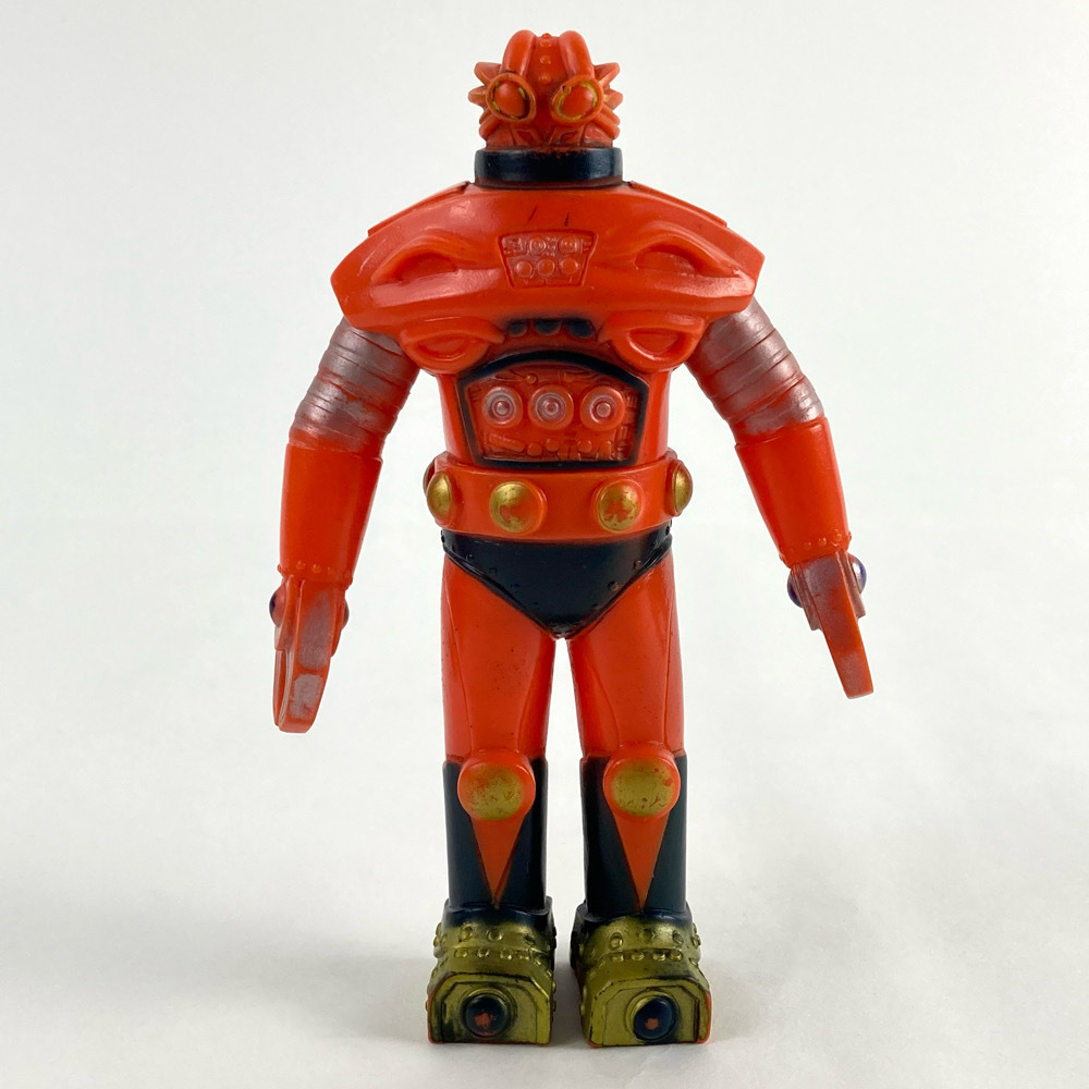 ブルマァク 冒険 ロックバット ブレイザー 当時物 ソフビ 約15cm 昭和レトロ ビンテージ ピープロ 現状品 おもちゃ