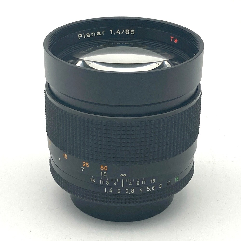 CONTAX コンタックス Planar T* 85mm F1.4 MM プラナー 一眼レフ用MFレンズ ケース付 動作未確認
