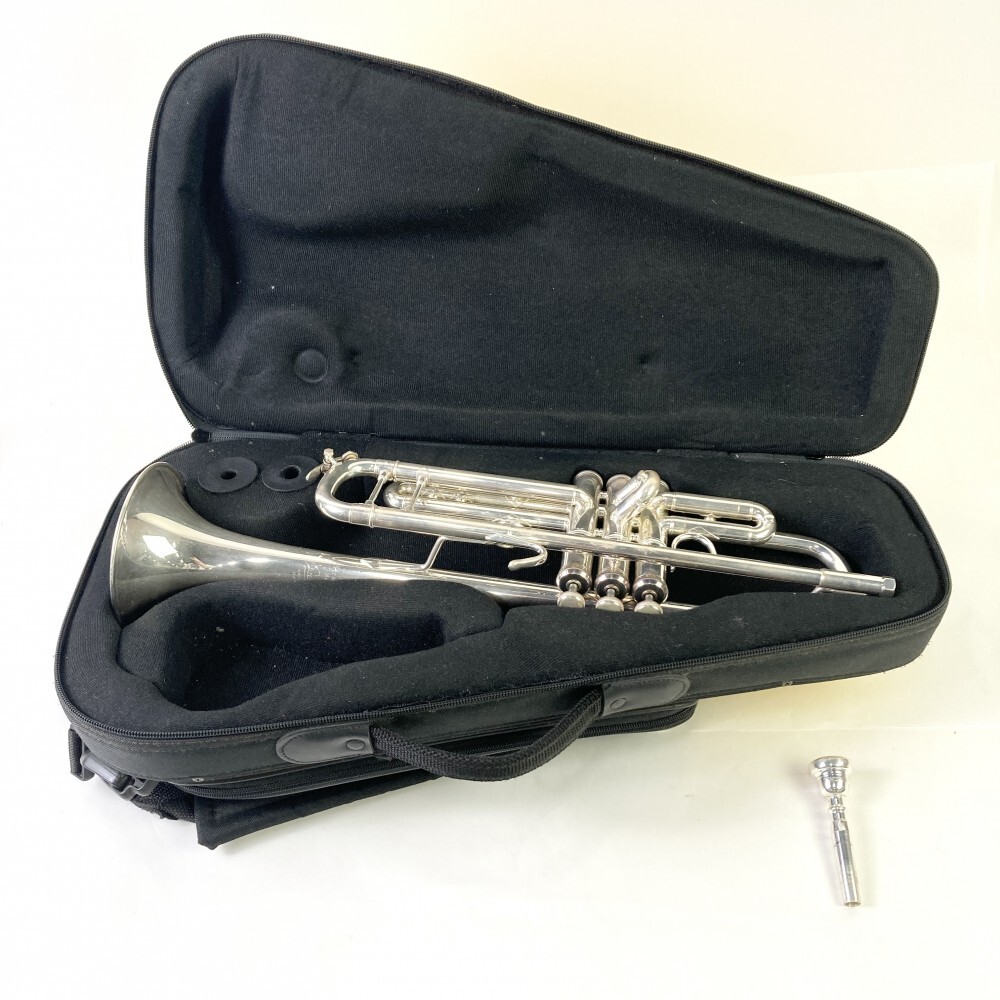1円〜 Vincent Bach ヴィンセントバック Stradivarius Model 37 トランペット ケース付き 動作未確認 ※同梱不可