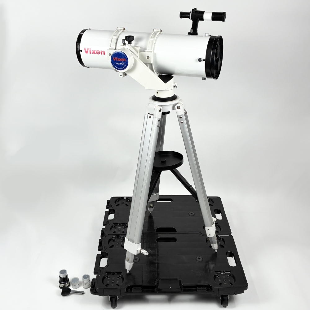 1円〜 Vixen ビクセン R130Sf D=130mm f=650mm 鏡筒/架台/三脚 天体望遠鏡 動作未確認 ※2個口発送