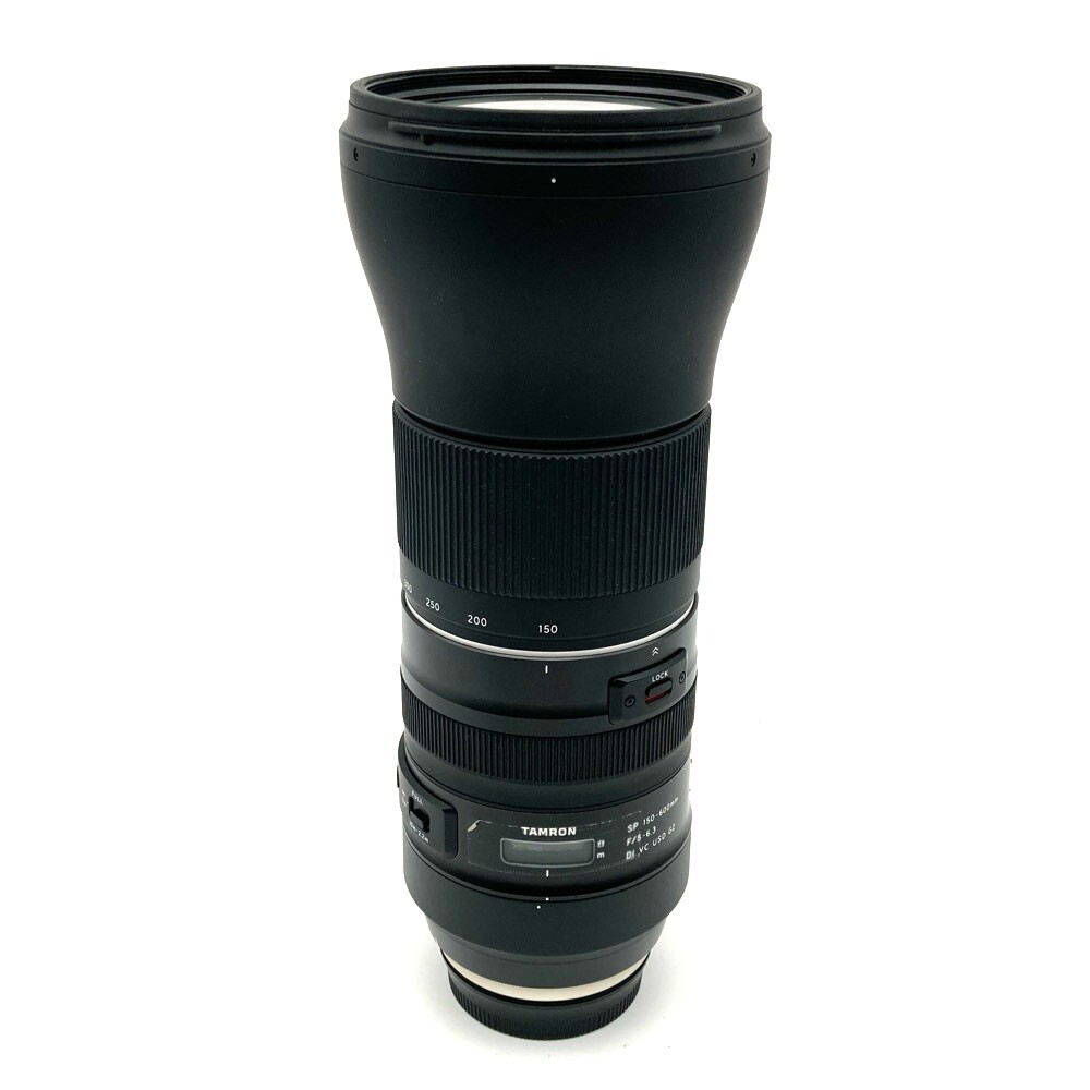 1円〜 TAMRON タムロン SP 150-600mm F5-6.3 Di VC USD G2 A022 (EF/F/α用) 一眼レフ用AFレンズ ケース付 動作未確認