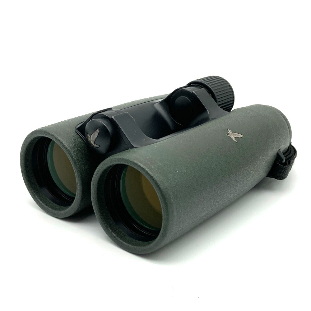 1円〜 SWAROVSKI スワロフスキー EL42 SWAROVISION WB（10×42）双眼鏡 箱・ケース付 動作未確認