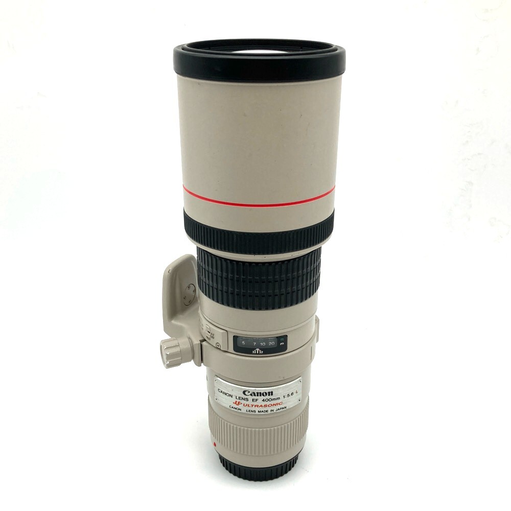 1円〜 Canon キヤノン EF 400mm F5.6L USM 一眼レフ用AFレンズ 箱付 動作未確認