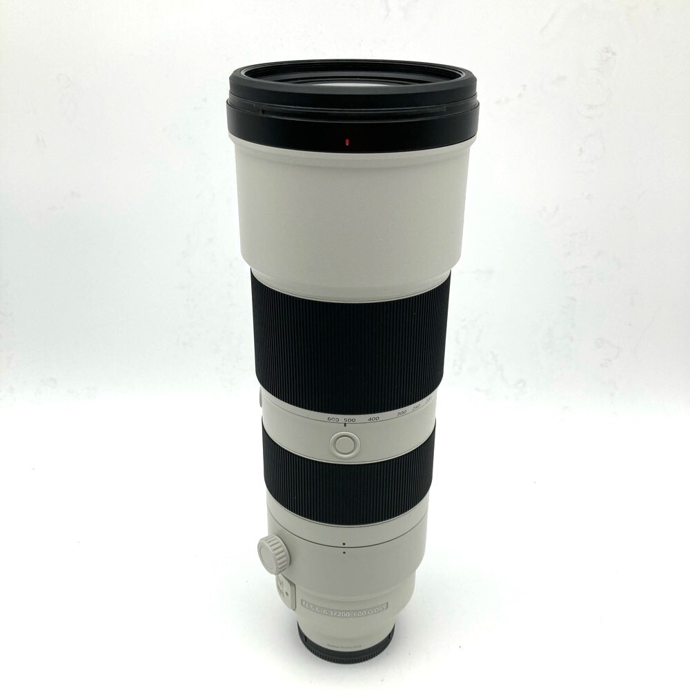 1円〜 SONY ソニー FE 200-600mm F5.6-6.3 G OSS SEL200600G ミラーレス用AFレンズ 箱付 動作未確認