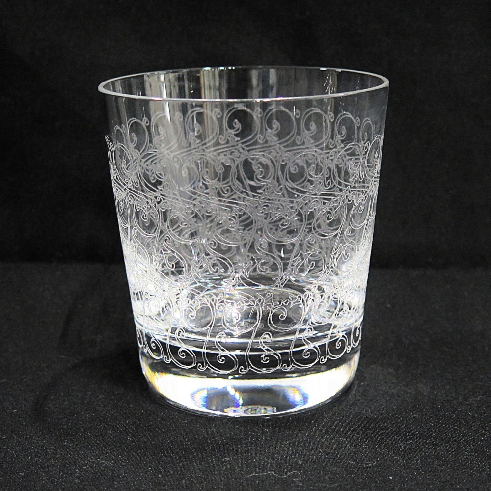 1円〜 Baccarat バカラ ローハン オールドファッション ロックグラス