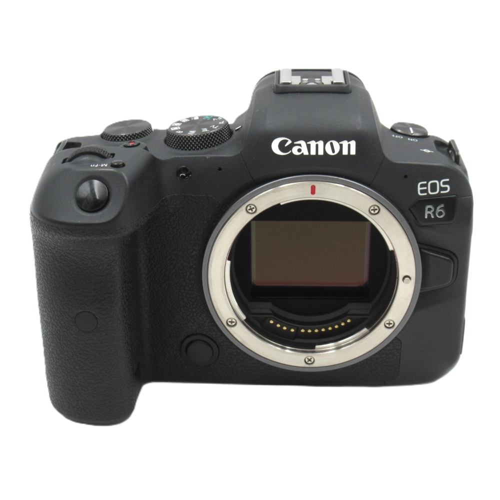 1円〜 Canon キヤノン EOS R6 ボディ ミラーレスカメラ 動作確認済