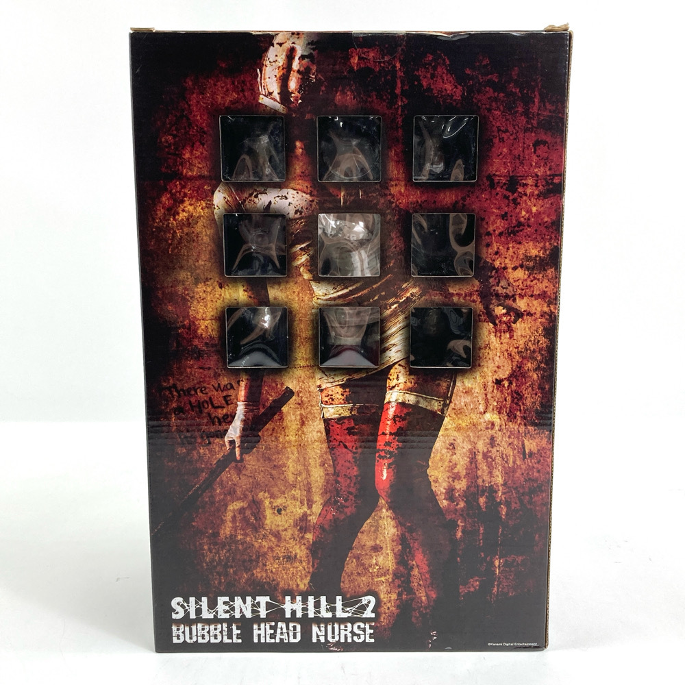 1円~ 未開封 豆魚雷 1/6 SILENT HILL 2 サイレントヒル2 バブルヘッドナース フィギュア 伊藤暢達Ver. Gecco おもちゃ