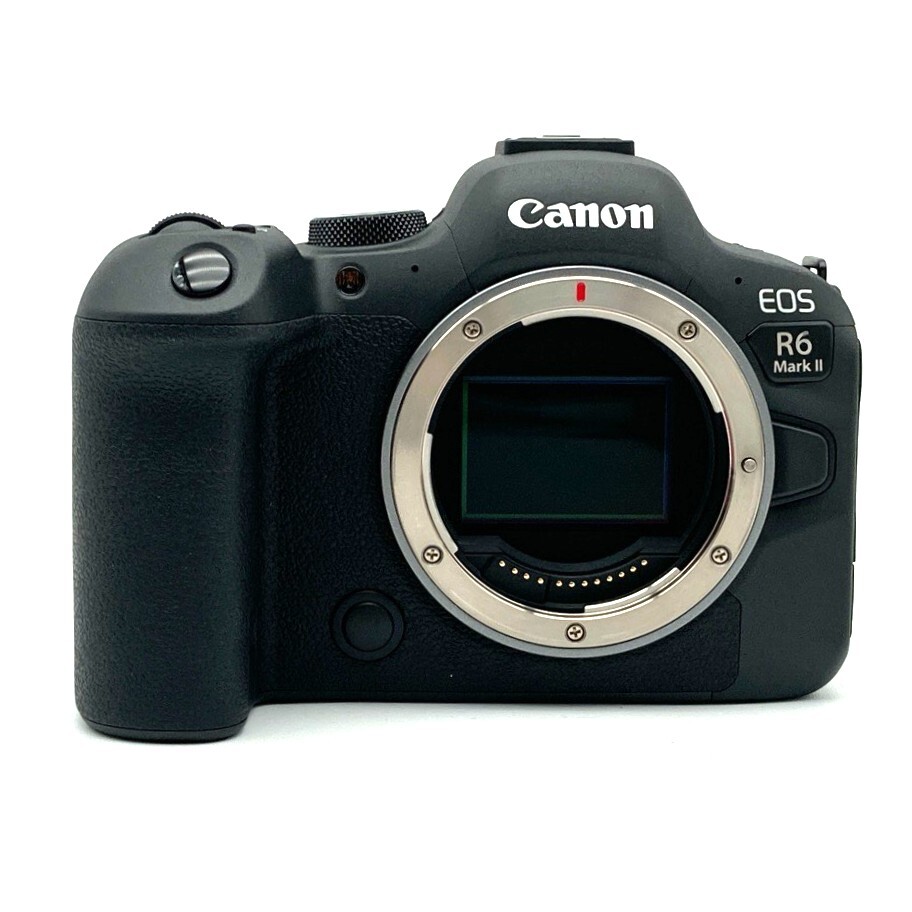 Canon キヤノン EOS R6 Mark II ボディ ミラーレスカメラ 箱付 動作確認済