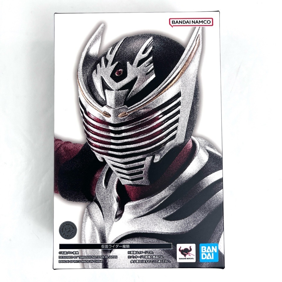 未開封 BANDAI NAMCO バンダイナムコ S.H.Figuarts 真骨彫 仮面ライダー 龍騎 石森プロ 東映 箱付 フィギュア おもちゃ