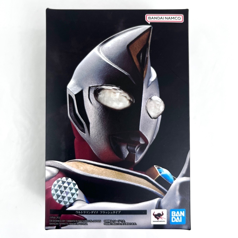 未開封 BANDAI NAMCO S.H.Figuarts 真骨彫 ウルトラマン ダイナ フラッシュタイプ 石森プロ 東映 箱付 フィギュア おもちゃ
