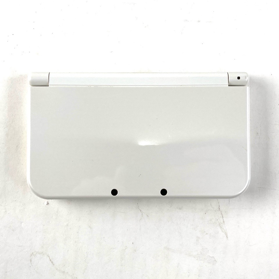 任天堂 Nintendo New ニンテンドー3DS LL RED-001 パールホワイト 動作確認済 初期化済 ゲームハード おもちゃ
