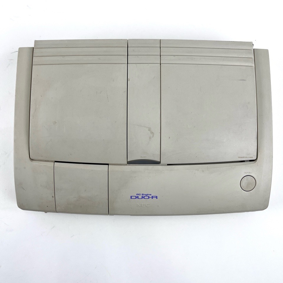 NEC PCエンジン Duo-R PI-TG9 本体のみ CD-ROM SUPER CD-ROM対応 レトロゲーム 現状品 ゲームハード おもちゃ