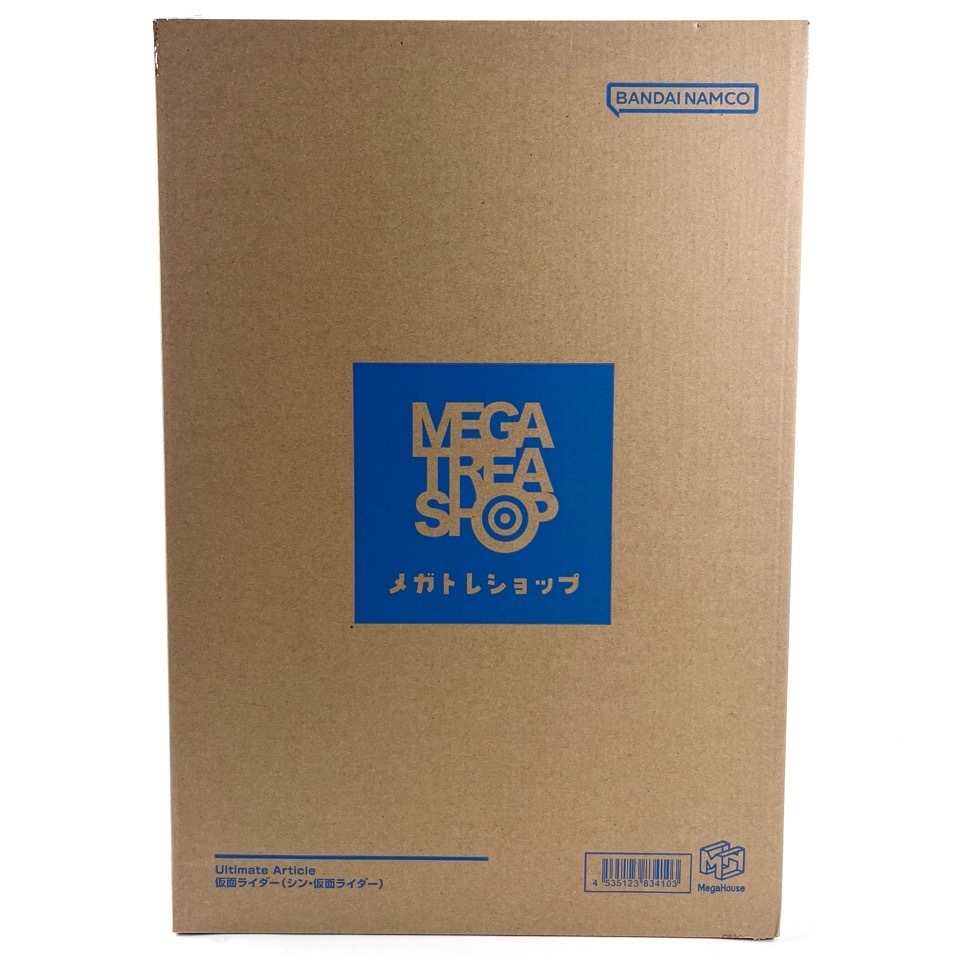 未開封 MegaHouse メガハウス UA シン 仮面ライダー 第 1号 UltimateArticle 石森プロ 箱付 フィギュア おもちゃ