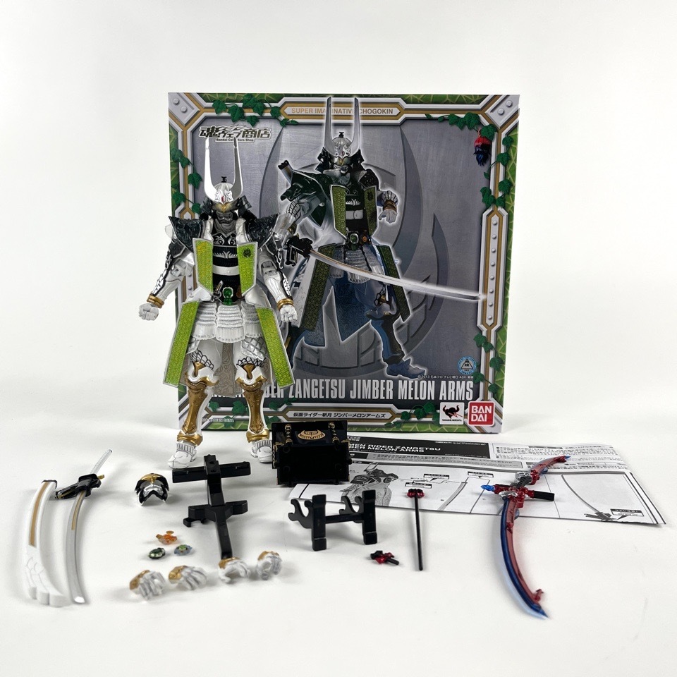 BANDAI バンダイ 仮面ライダー 斬月 ジンバーメロンアームズ SIC 魂ウェブ商店 鎧武 石森プロ 東映 箱付 現状品 フィギュア おもちゃ