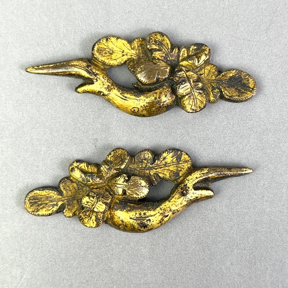刀装具 目貫 大根 時代物 骨董