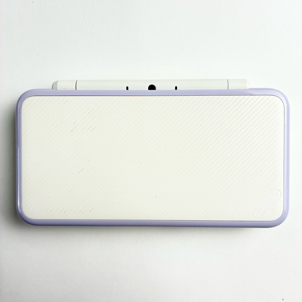 Nintendo 任天堂 ニンテンドー NEW 2DS LL JAN-001 本体 ホワイト ラベンダー DS ゲーム機 初期化済み 動作確認済 ゲームハード おもちゃ