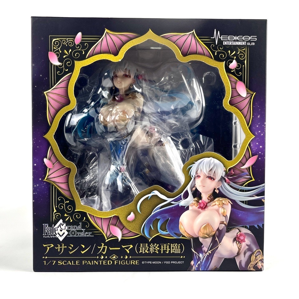 未開封 MEDICOS メディコス 1/7 Fate Grand Order アサシン カーマ 最終再臨 FGO TYPE-MOON ゲーム キャラクター フィギュア おもちゃ