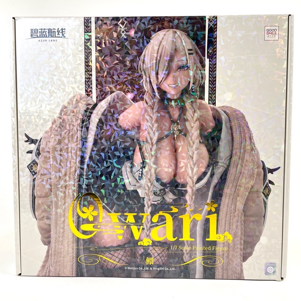 未開封 GOOD SMILE arts SHANGHAI 1/7 アズールレーン AZUR LANE 尾張 オワリ Owari アズレン ゲーム キャラクター フィギュア おもちゃ