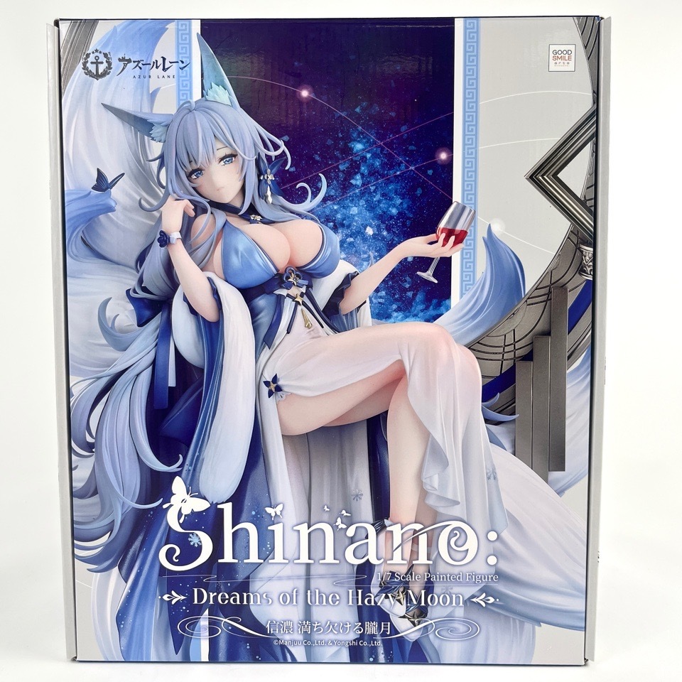未開封 GOOD SMILE arts SHANGHAI 1/7 アズールレーン AZUR LANE 信濃 満ち欠ける朧月 アズレン 塗装済完成品 フィギュア 箱付 おもちゃ