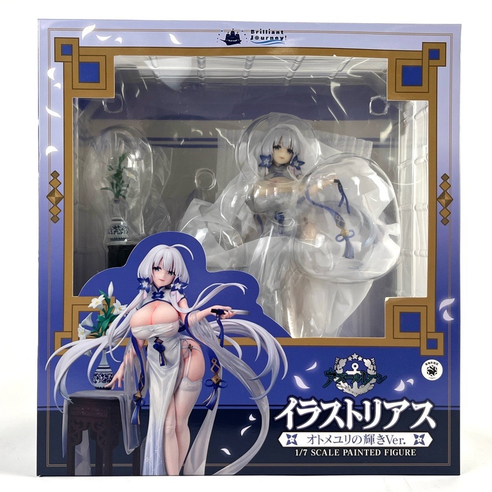 未開封 Brilliant Journey 1/7 アズールレーン AZUR LANE イラストリアス オトメユリの輝き アズレン ゲーム フィギュア おもちゃ