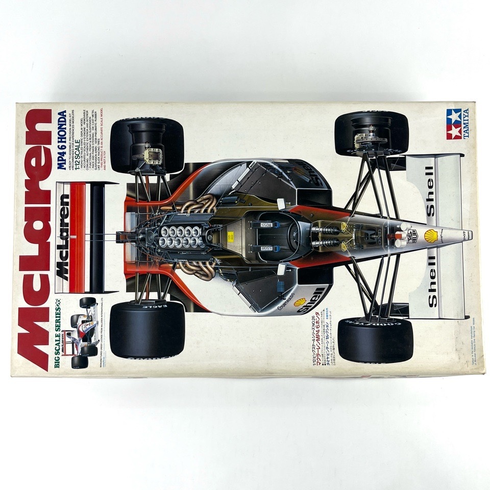 未組立 TAMIYA タミヤ 1/12 ビッグスケール マクラーレン MP4/6 ホンダ 12028 McLaren ホビー プラモデル 箱付　おもちゃ
