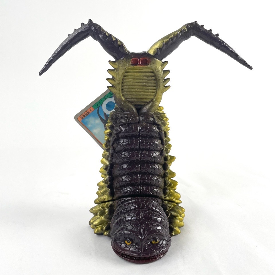 旧 バンダイ ウルトラ 怪獣 シリーズ ツインテール 当時物 ソフビ 1983 初版 プラタグ 付 コレクション 現状品 おもちゃ