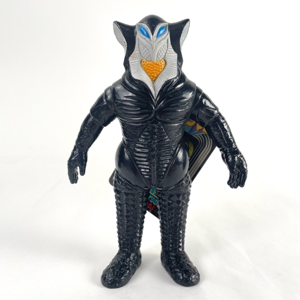 旧 バンダイ ウルトラ 怪獣 シリーズ メフィラス星人 当時物 ソフビ 1983 初版 プラタグ 付 コレクション 現状品 おもちゃ