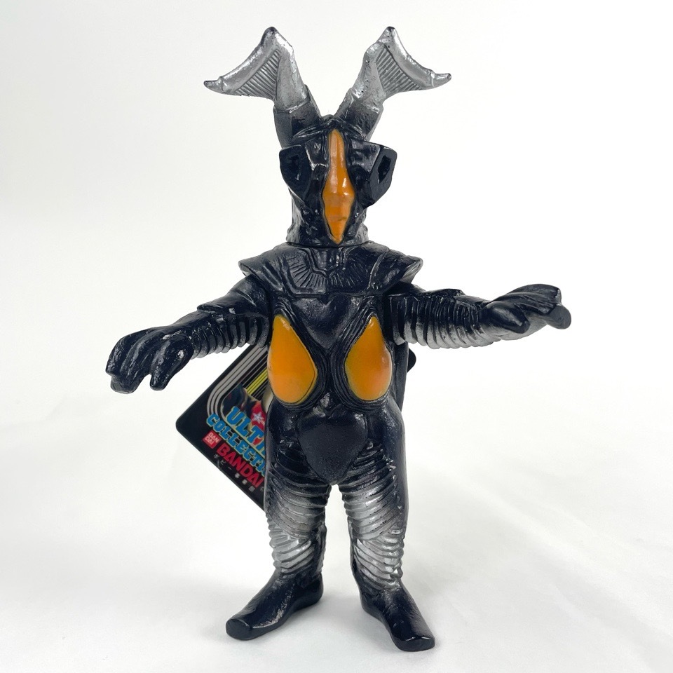 旧 バンダイ ウルトラ 怪獣 シリーズ ゼットン 当時物 ソフビ 1983 初版 プラタグ 付 コレクション 現状品 おもちゃ