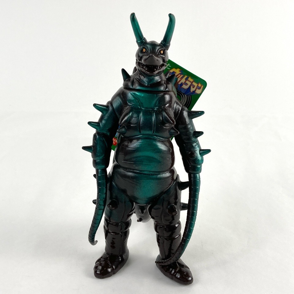 旧 バンダイ ウルトラ 怪獣 シリーズ グドン 当時物 ソフビ 1983 初版 プラタグ 付 コレクション おもちゃ