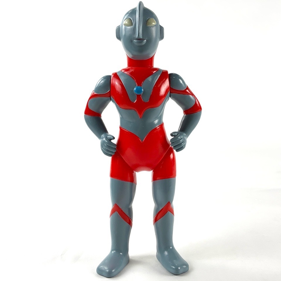 ブルマァク 初代 ウルトラマン スタンダード サイズ 復刻版 ソフビ 昭和レトロ はじめてのウルトラマン展 怪獣 おもちゃ