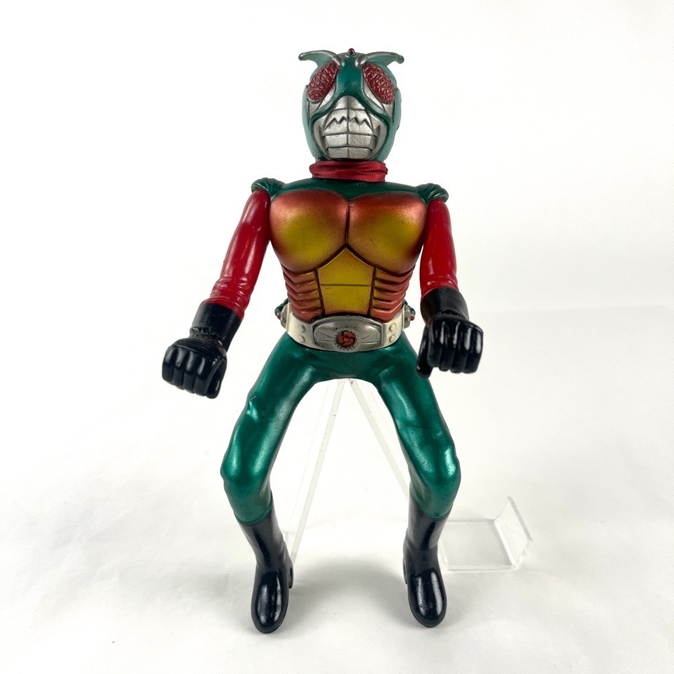ポピー 仮面ライダー スカイライダー スカイターボ ソフビ のみ 当時物 現状品 昭和レトロ 石森プロ バイク おもちゃ