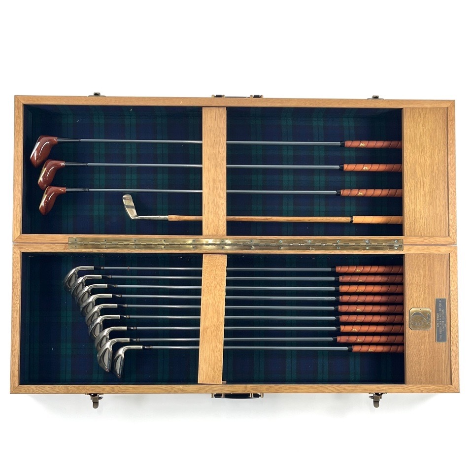 SWILKEN ST ANDREWS クイーン エリザベス 2世号 QE2 ゴルフクラブセット 限定品 箱付 現状品