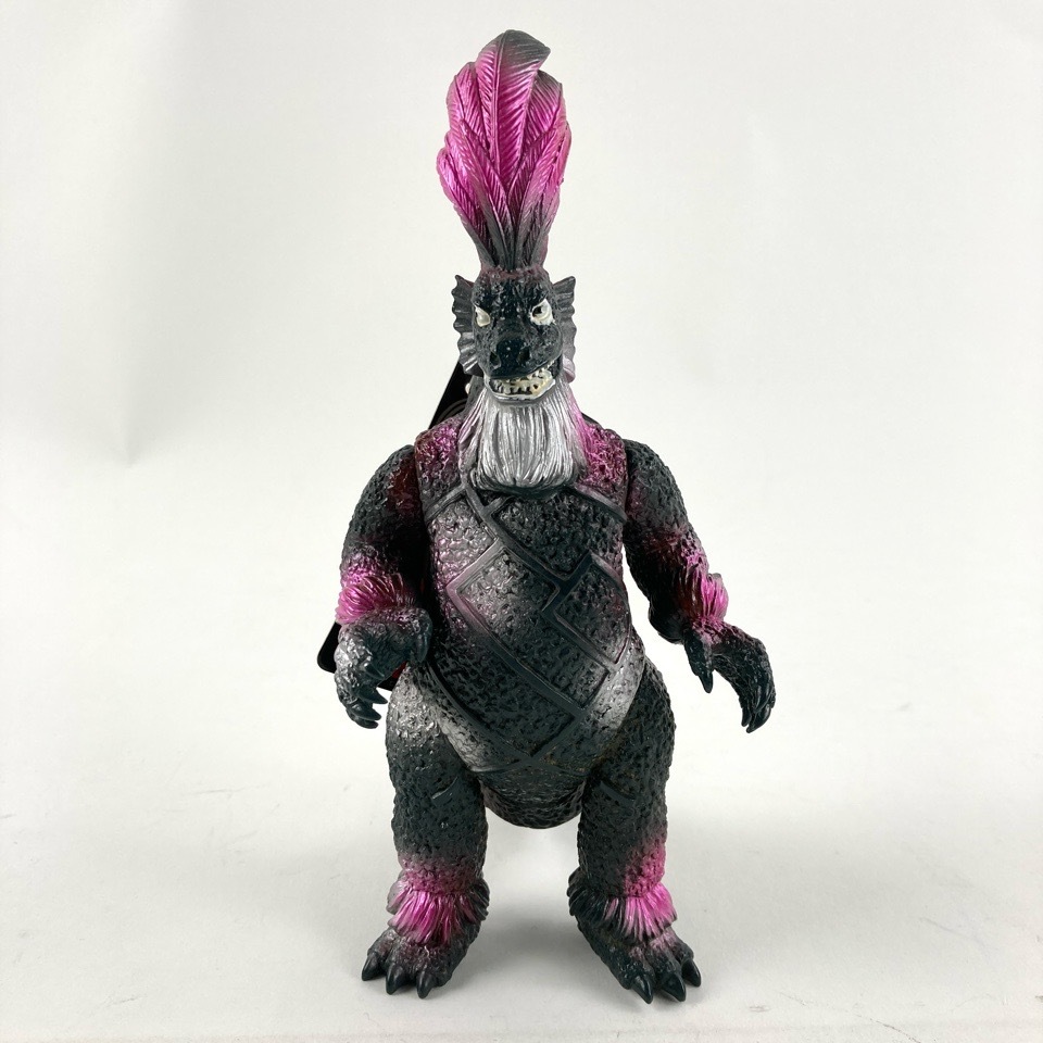 旧 バンダイ ウルトラ 怪獣 シリーズ ジェロニモン 当時物 ソフビ 1983 初版 プラタグ 付 コレクション おもちゃ