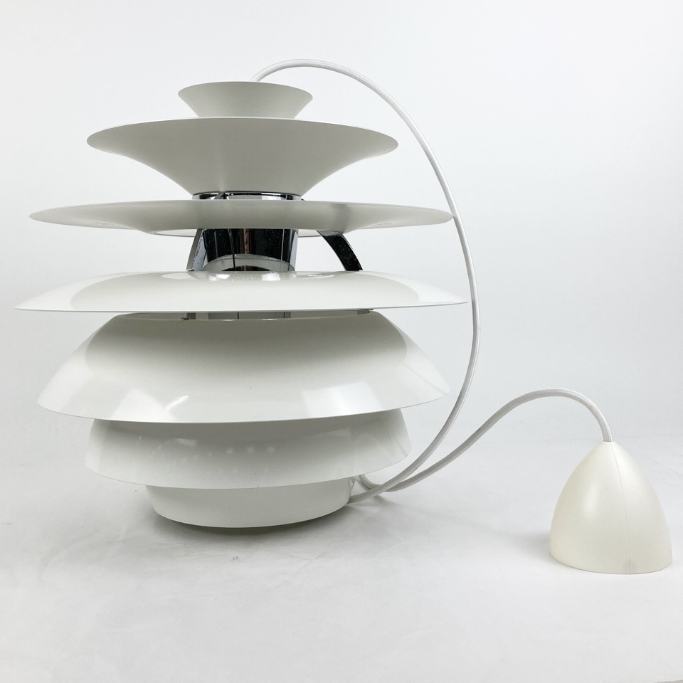 Louis Poulsen PH スノーボール ペンダントライト デザイン：ポール・ヘニングセン 照明器具 インテリア 西洋骨董 骨董・民芸品 ※同梱不可