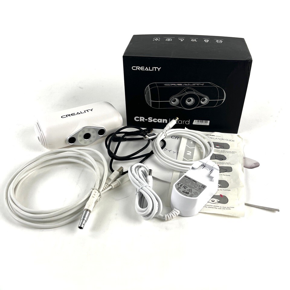 Creality クリエイティ CR-Scan Lizard CRSL2013446 3Dスキャナー 箱付 現状品