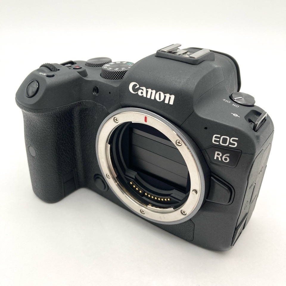 Canon キヤノン EOS R6 ボディ ミラーレスカメラ 箱付 動作確認済