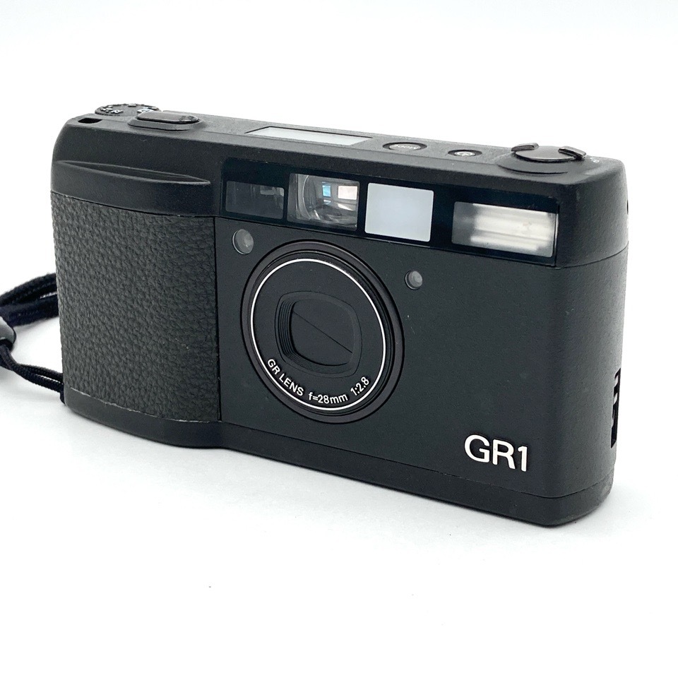 RICOH リコー GR1 ブラック コンパクトカメラ 通電のみ確認済