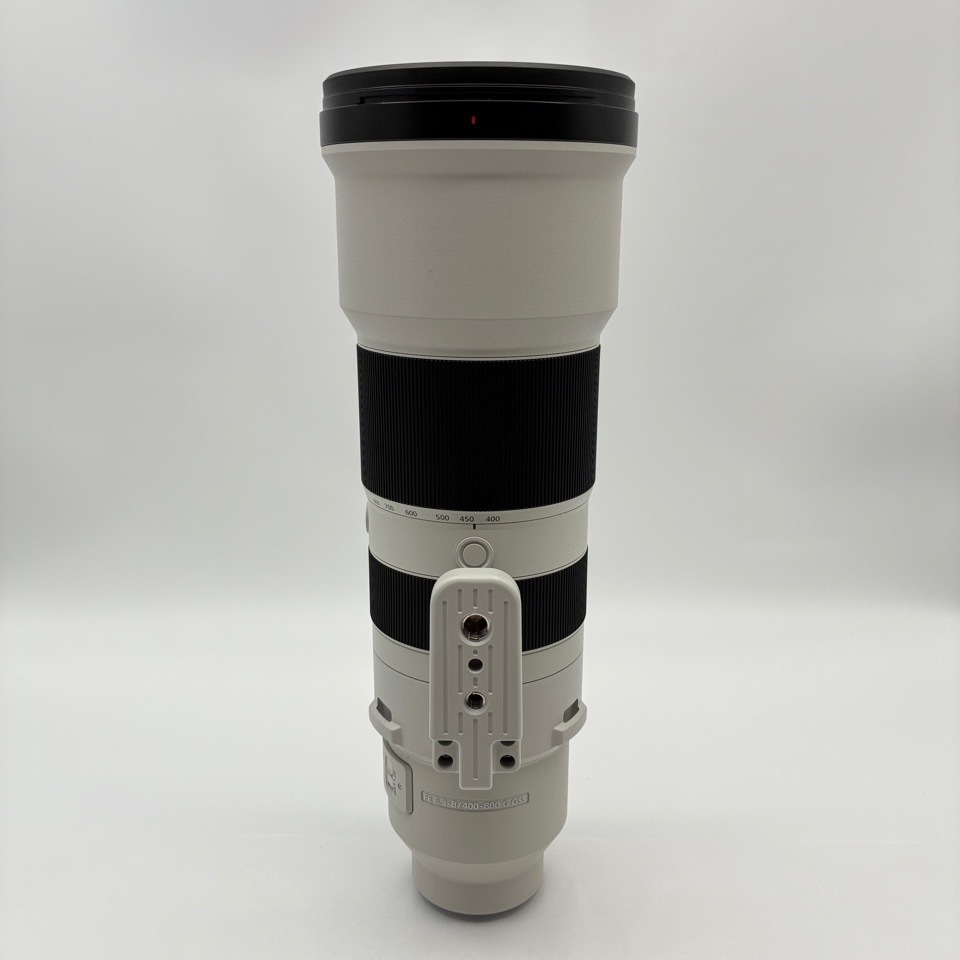 1円〜 SONY ソニー FE 400-800mm F6.3-8 G OSS SEL400800G ミラーレス用AFレンズ 箱付 動作未確認