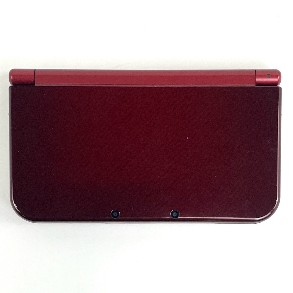 1円~ Nintendo ニンテンドー Newニンテンドー3DS LL RED-001 メタリックレッド 任天堂 ゲーム機 動作確認済 初期化済 現状品 ゲームハード