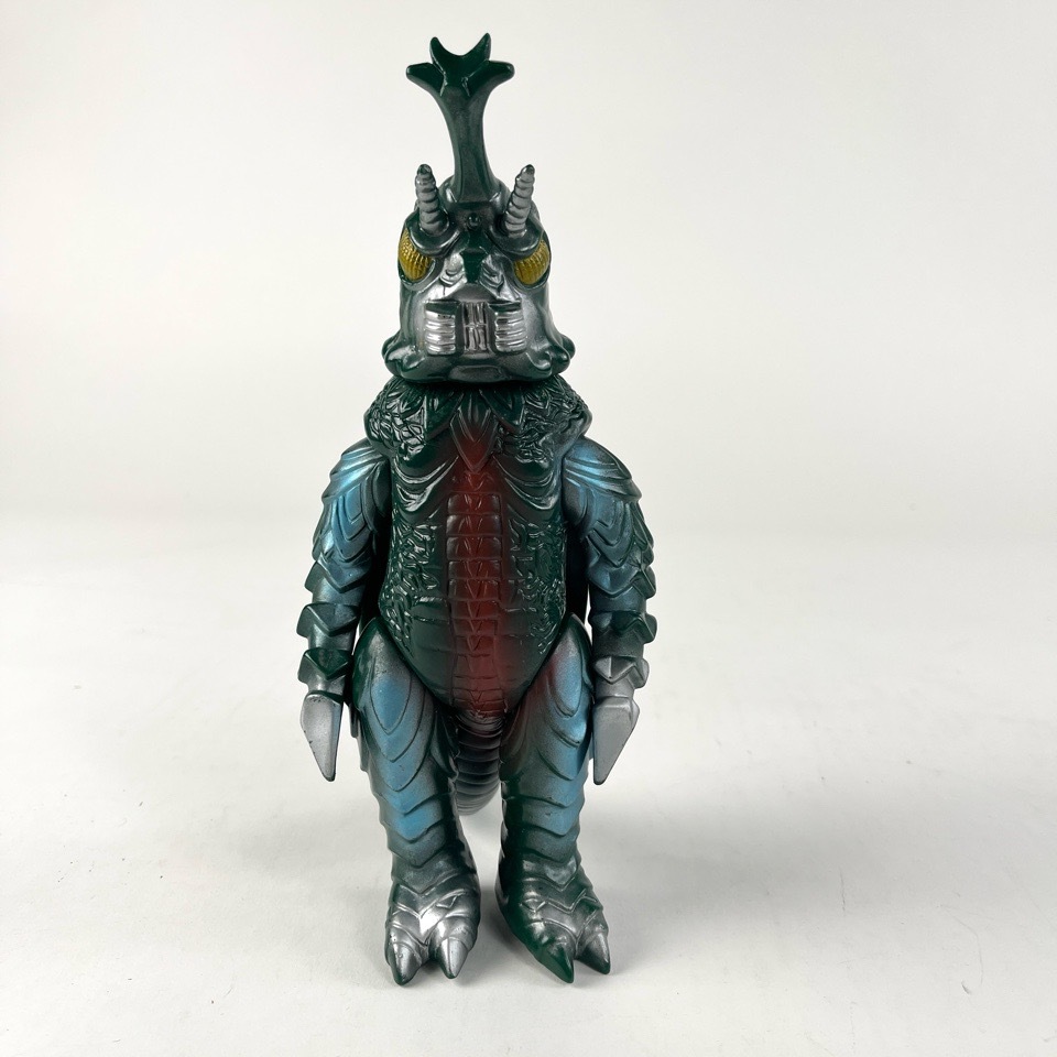 1円~ ブルマァク メガロ スタンダードサイズ 復刻版 ソフビ 昭和レトロ ゴジラ 東宝 怪獣 ビンテージ ソフビ人形 おもちゃ