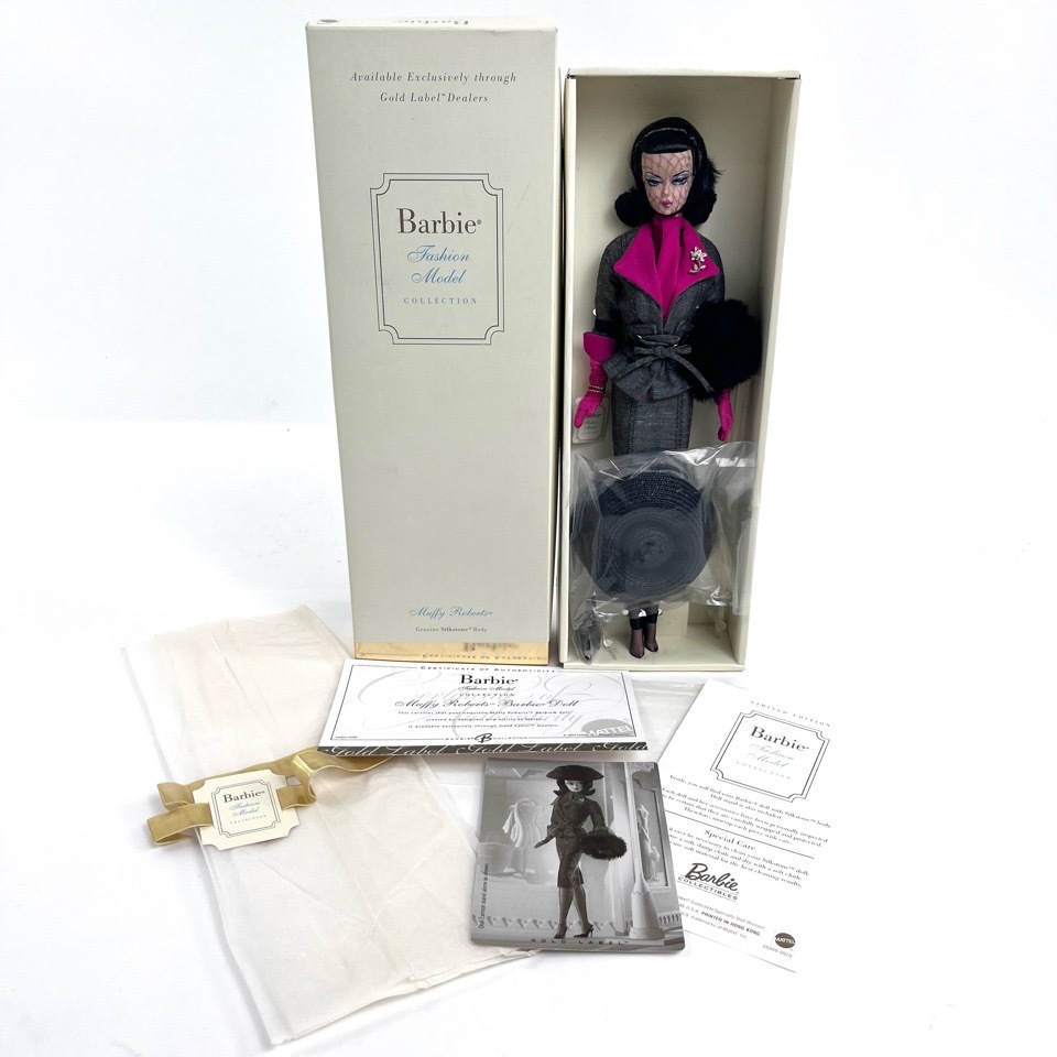 1円~ 未使用 MATTEL マテル Barbie fashion model collection バービー Muffy Roberts 箱付 H6465 ドール おもちゃ