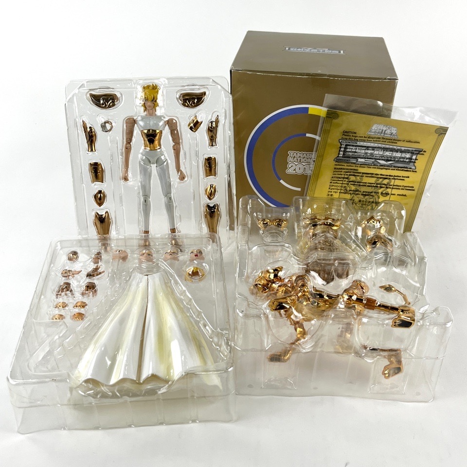 BANDAI バンダイ 聖闘士聖衣神話EX レオアイオリア ORIGINAL COLOR EDITION TAMASHII NATION 2013 集英社 東映 箱付 現状品 おもちゃ