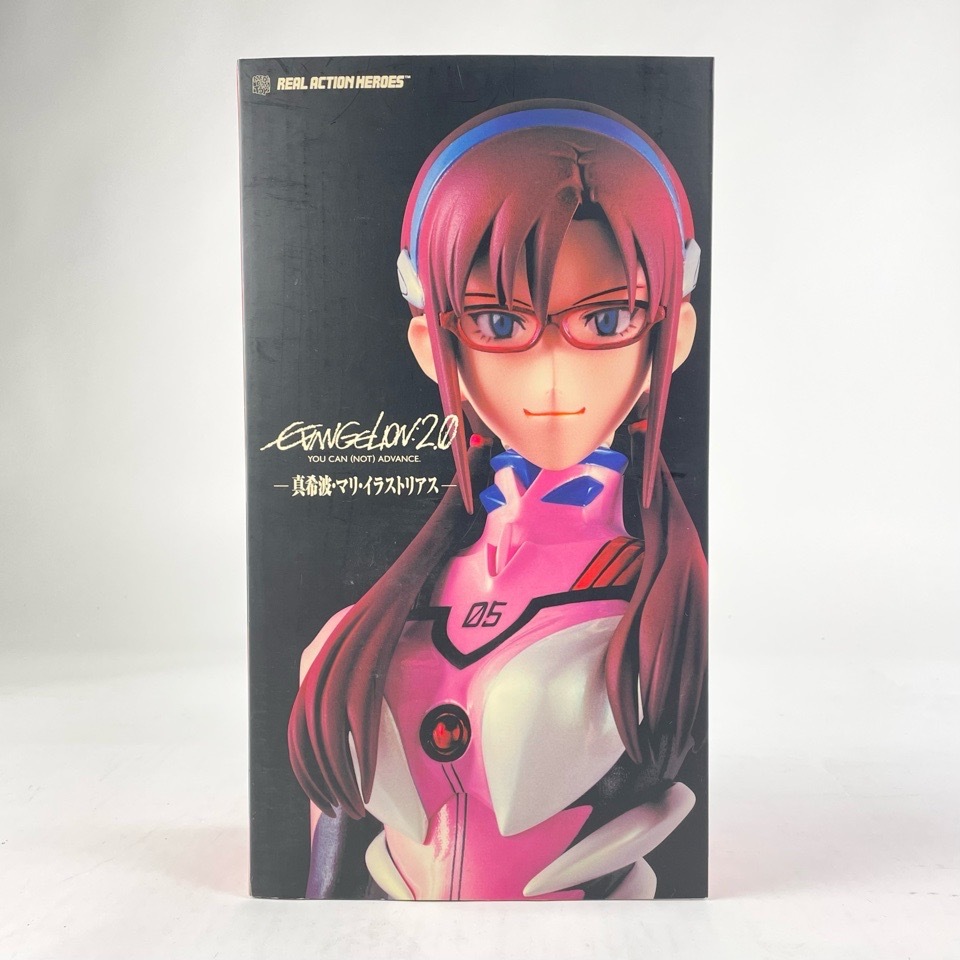 1円~ 未開封 メディコムトイ RAH REAL ACTION HEROES エヴァンゲリオン 新劇場版：破 真希波・マリ・イラストリアス フィギュア