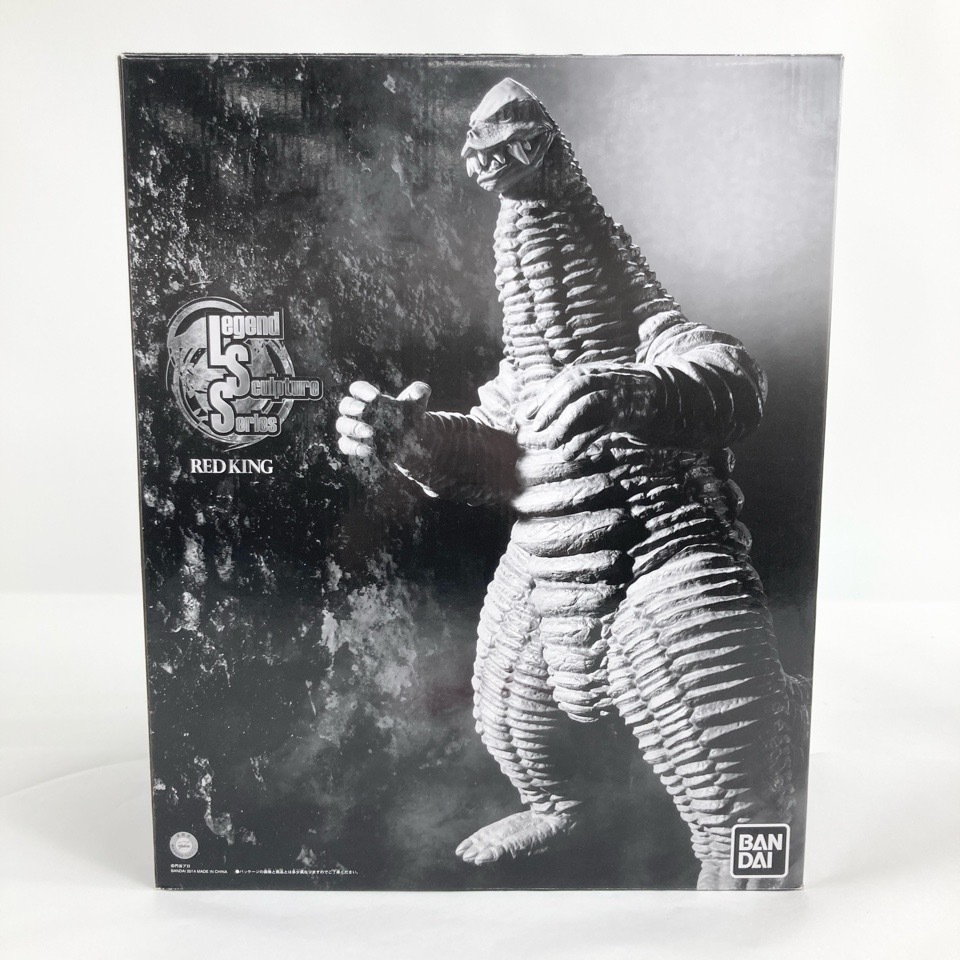 1円~ バンダイ Legend Sculpture Series LSS レッドキング 箱付 ウルトラマン 怪獣 1500個限定 フィギュア ※同梱不可 おもちゃ