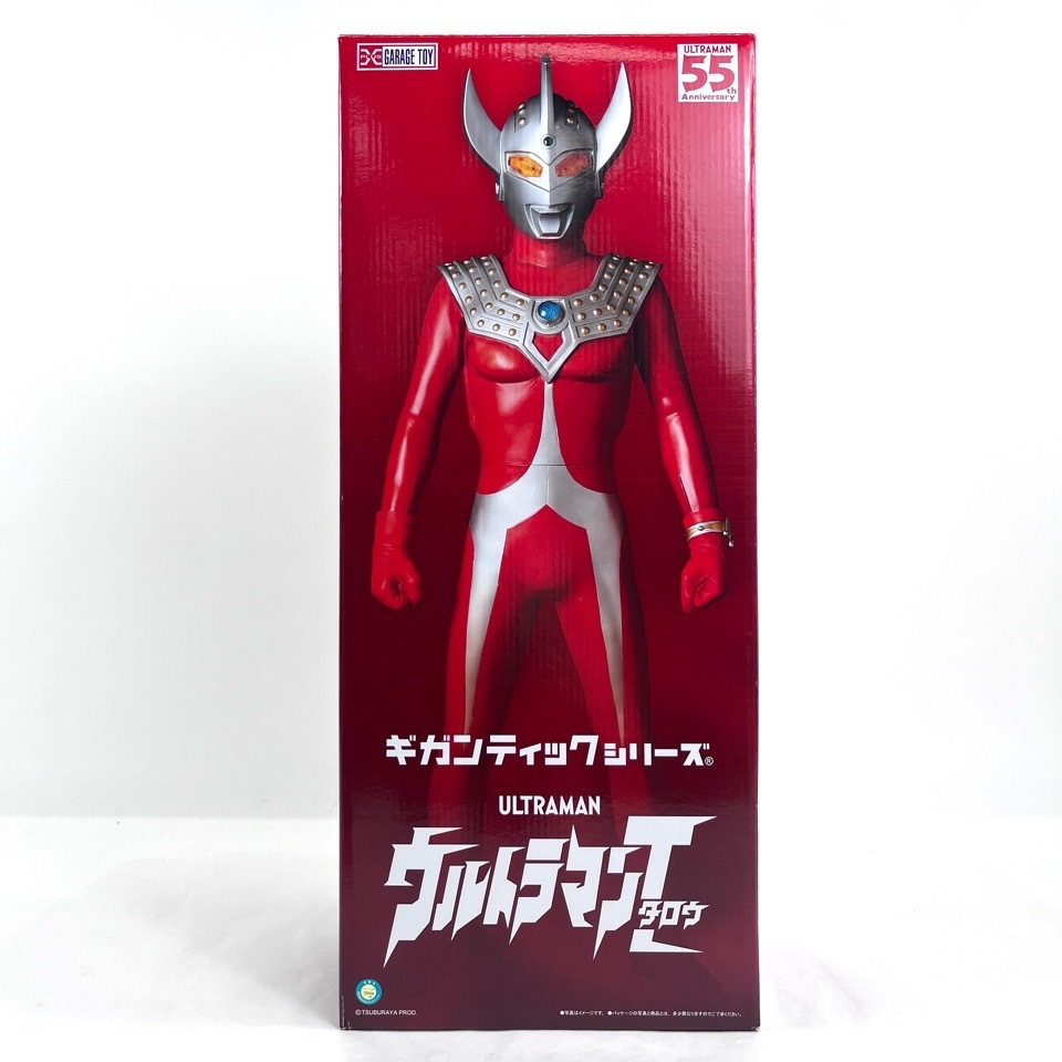 1円~ 未使用 エクスプラス ウルトラマン タロウ 円谷プロ ギガンティックシリーズ 箱付 フィギュア おもちゃ