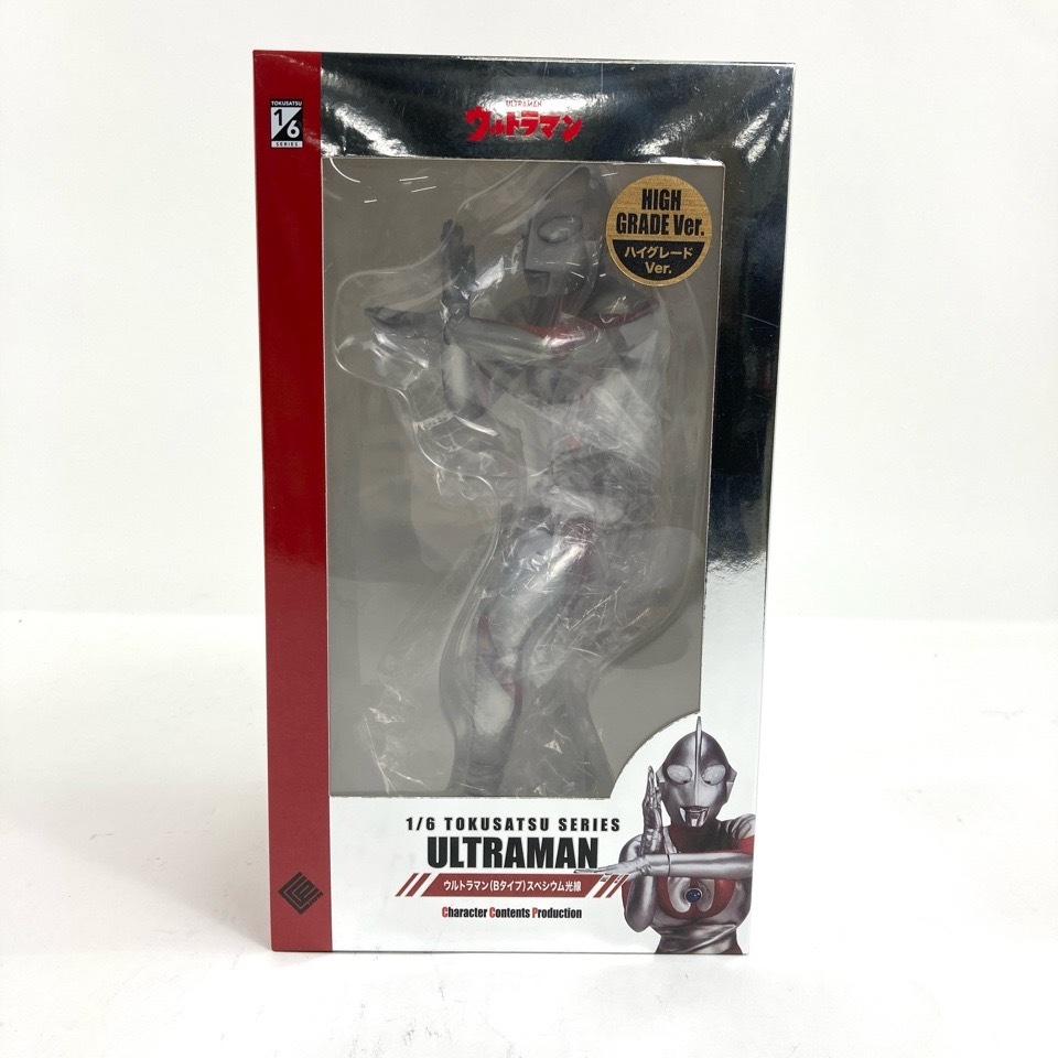 1円~ CCP 1/6 ウルトラマン Bタイプ スペシウム光線 特撮シリーズ ハイグレードver 箱付き ホビー おもちゃ 現状品 フィギュア