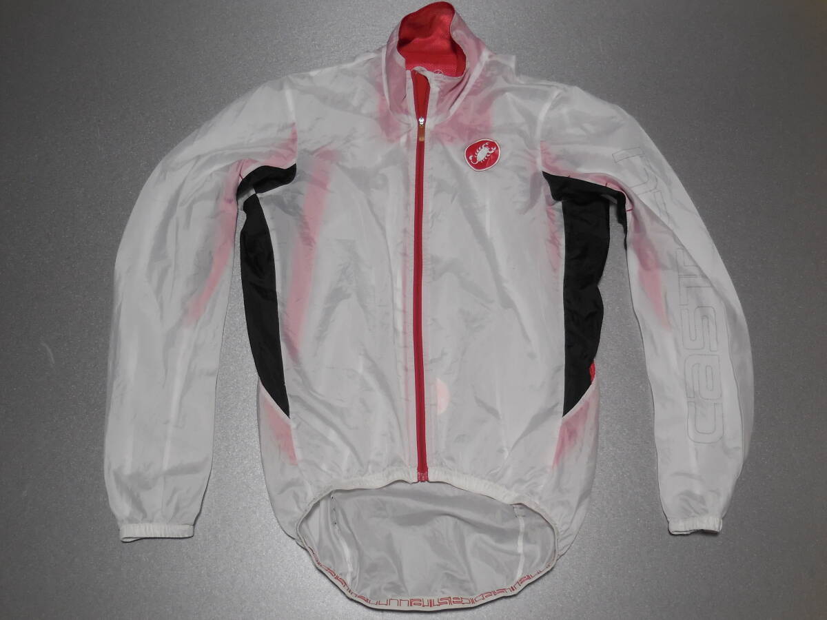 カステリ（CASTELLI）ウインドブレーカー　Sサイズ