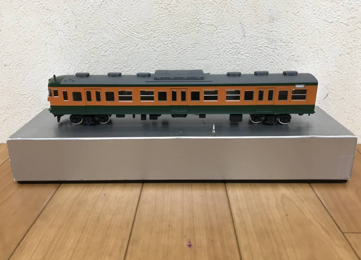 ENDO / エンドウ模型　クハ 111-2100　湘南色　鉄道模型　動作未確認現状品　★