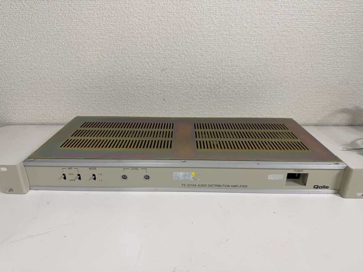 TAMURA TS-3216A AUDIO DISTRIBUTION AMPLIFIER アンプ