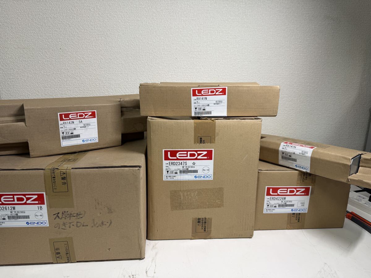 遠藤照明　LEDZ LEDダウンライト　まとめ売り